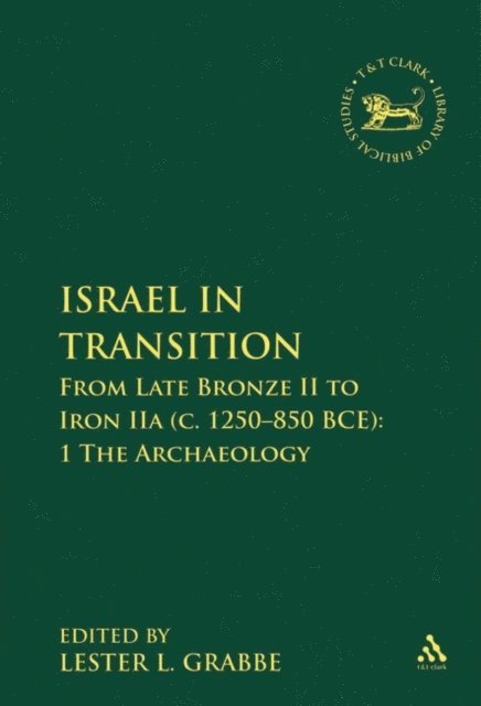 Lester L. Grabbe - Israel in Transition, E-bok