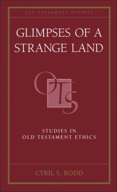 Cyril S. Rodd - Glimpses of a Strange Land, E-bok
