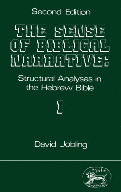 David Jobling - Sense of Biblical Narrative, I, E-bok