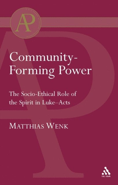Matthias Wenk - Community-Forming Power, E-bok