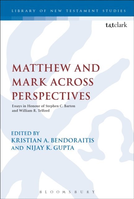 Kristian A. Bendoraitis, Nijay K. Gupta - Matthew and Mark Across Perspectives, E-bok