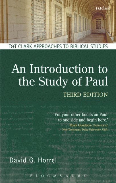 David G. Horrell - Introduction to the Study of Paul, E-bok