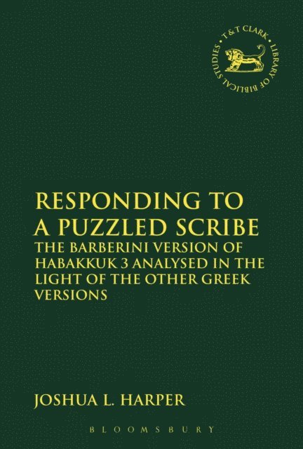 Joshua L. Harper - Responding to a Puzzled Scribe, E-bok