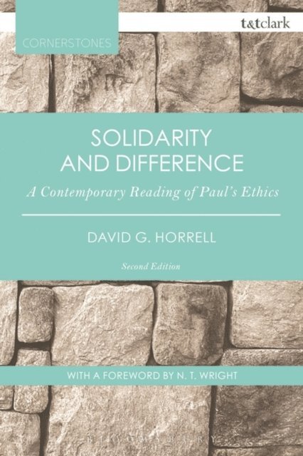 David G. Horrell - Solidarity and Difference, E-bok