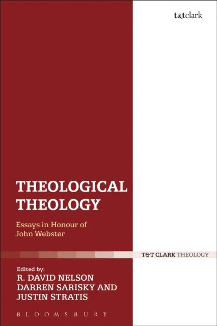 R. David Nelson, Darren Sarisky, Justin Stratis - Theological Theology, E-bok