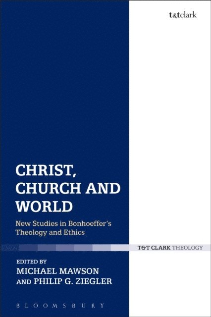 Michael Mawson, Philip G. Ziegler - Christ, Church and World, E-bok