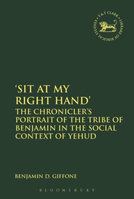 Benjamin D. Giffone - Sit At My Right Hand', E-bok