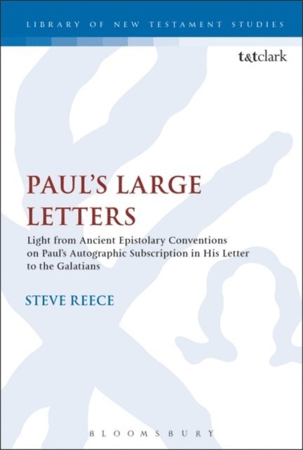 Steve Reece - Paul's Large Letters, E-bok