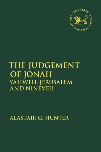 Alastair G. Hunter - Judgement of Jonah, E-bok