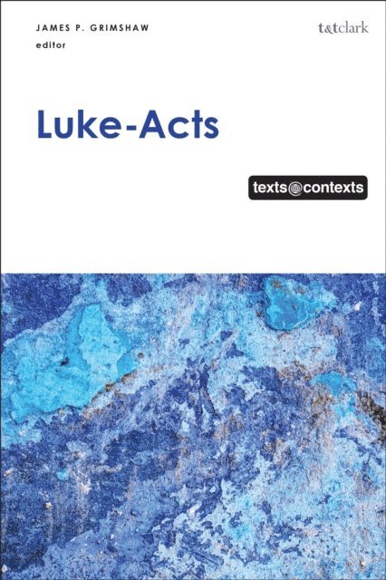 James P. Grimshaw - Luke-Acts, E-bok