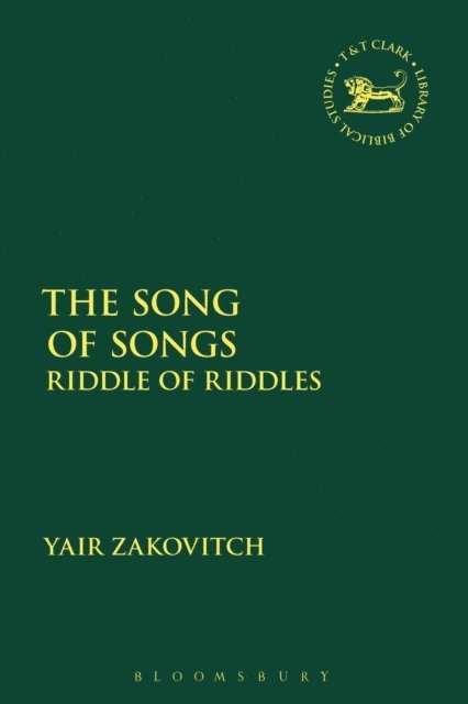 Yair Zakovitch - Song of Songs, E-bok