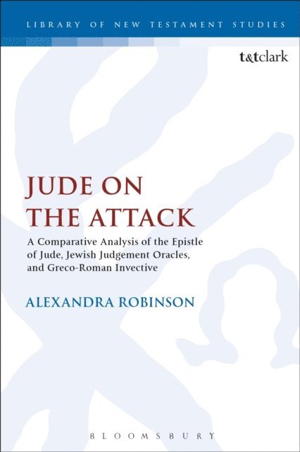 Alexandra Robinson - Jude on the Attack, E-bok
