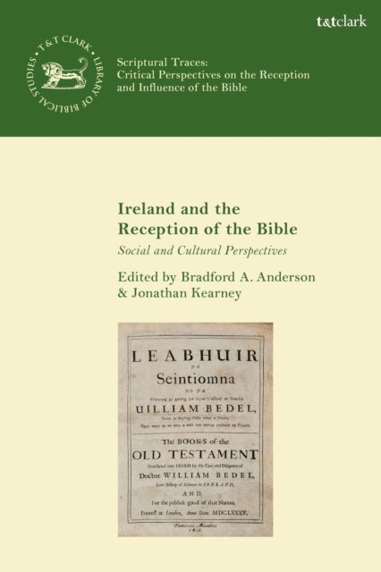 Bradford A. Anderson, Jonathan Kearney - Ireland and the Reception of the Bible, E-bok