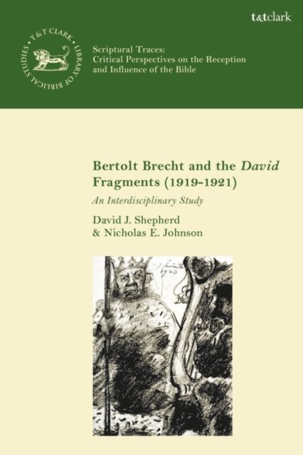 David J. Shepherd, Nicholas E. Johnson - Bertolt Brecht and the David Fragments (1919-1921), E-bok