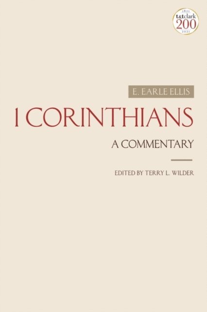 E. Earle Ellis, Terry L. Wilder - 1 Corinthians, E-bok