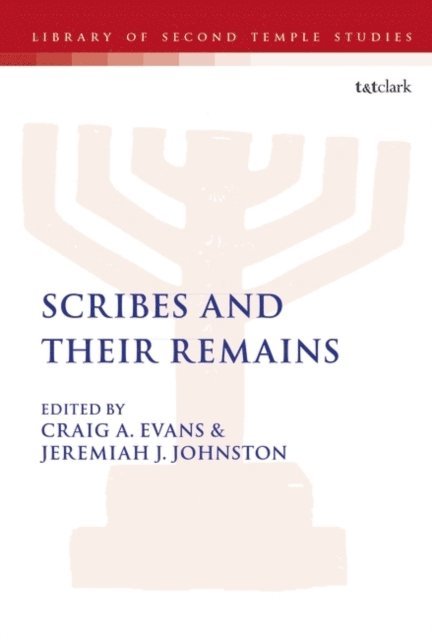 Craig A. Evans, Jeremiah J. Johnston - Scribes and Their Remains, E-bok