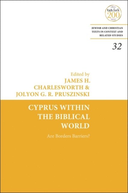 James H. Charlesworth, Jolyon G. R. Pruszinski - Cyprus Within the Biblical World, E-bok. Tillgänglighet: Lägg i varukorg