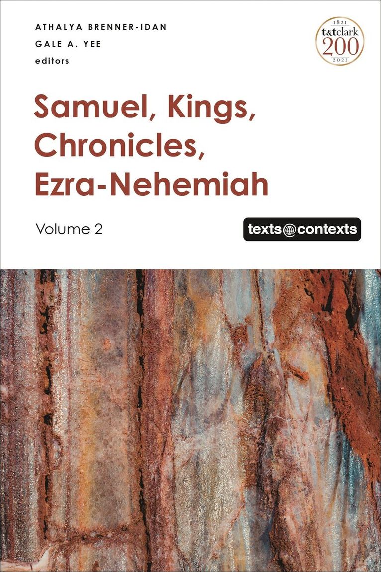 Athalya Brenner-Idan, Gale A. Yee - Samuel, Kings, Chronicles, Ezra-Nehemiah, Häftad