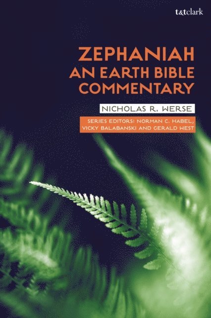 Nicholas R. Werse - Zephaniah, E-bok