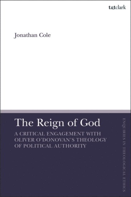 Jonathan Cole - Reign of God, E-bok