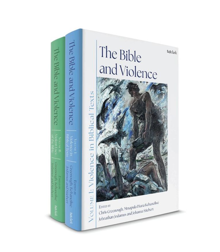 Christopher Greenough, Johnathan Jodamus, Mmapula Diana Kebaneilwe, Johanna Stiebert - Bible and Violence. Tillgänglighet: Kommande