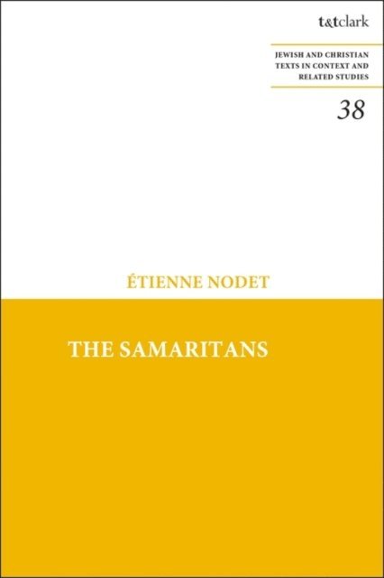 Etienne Nodet - Samaritans, E-bok
