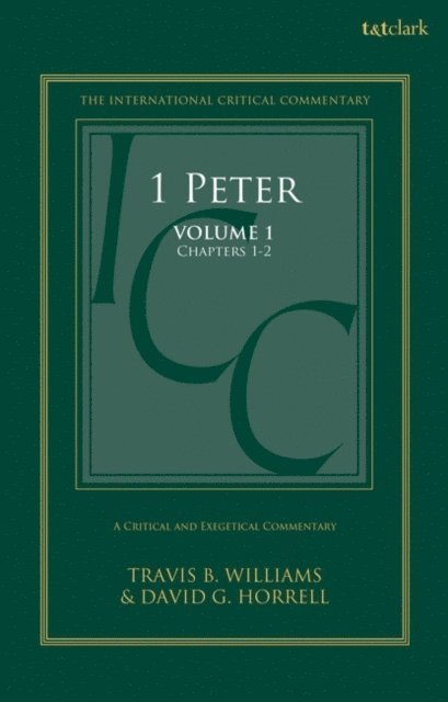 David G. Horrell, Travis B. Williams - 1 Peter, E-bok