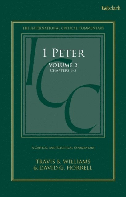 David G. Horrell, Travis B. Williams - 1 Peter, E-bok