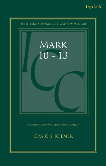 Craig S. Keener - Mark 10-13, E-bok. Tillgänglighet: Kommande