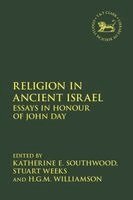 Katherine E Southwood, Laura Quick, Stuart Weeks, Jacqueline Vayntrub, H G M Williamson - Religion in Ancient Israel, Häftad