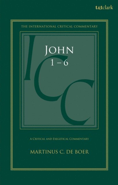 Martinus C. de Boer - John 1-6, E-bok