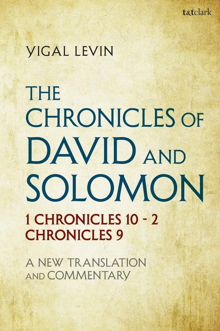 Yigal Levin - Chronicles of David and Solomon, Häftad. Tillgänglighet: Kommande