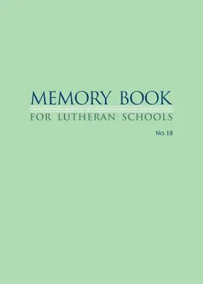 Memory Book For Lutheran Schools, Häftad. Tillgänglighet: Lägg i varukorg