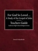David Widenhofer, Jane Fyar - For God So Loved the World - Teacher Guide, Övrigt. Tillgänglighet: Lägg i varukorg