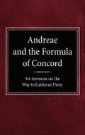 Andreae and the Formula of Concord