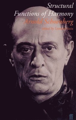 Structural Functions of Harmony av Arnold Schoenberg