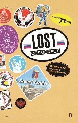 Daniel Kalder - Lost Cosmonaut, Häftad