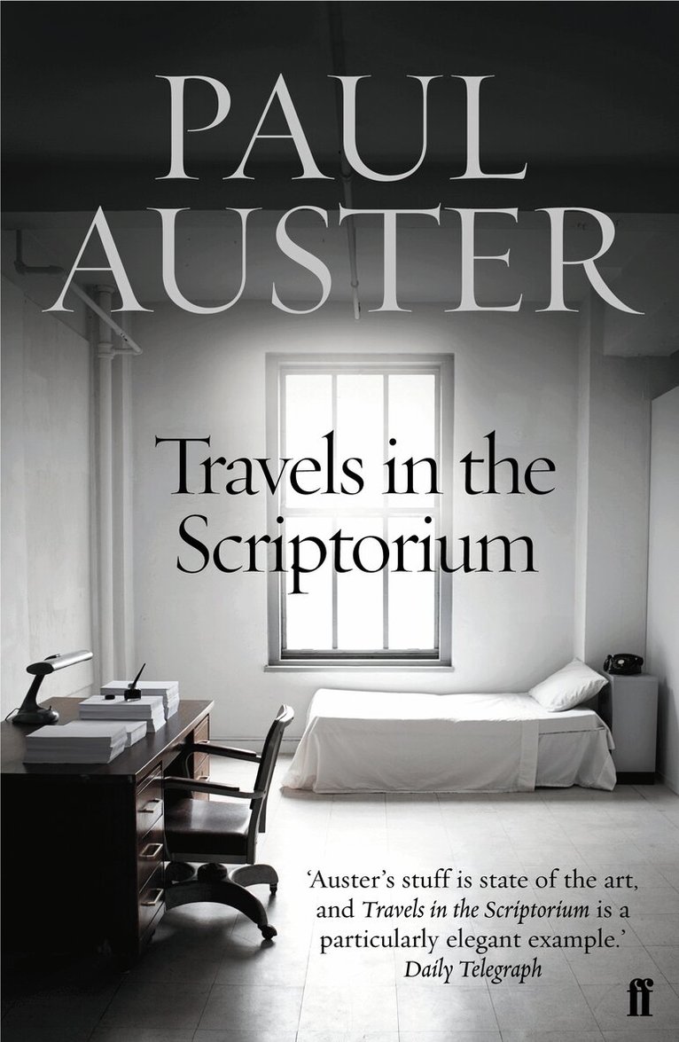Paul Auster - Travels in the Scriptorium, Häftad