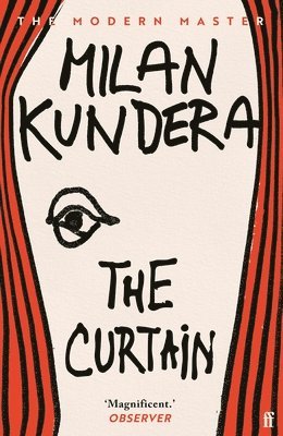 Milan Kundera - Curtain, Häftad