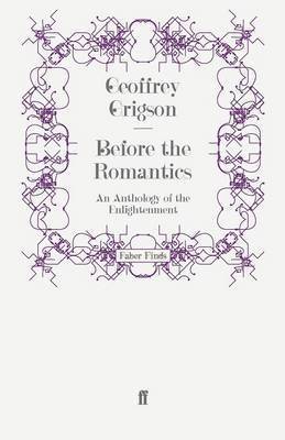 Geoffrey Grigson - Before the Romantics, Häftad. Tillgänglighet: Lägg i varukorg