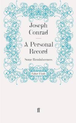 Joseph Conrad - Personal Record, Häftad