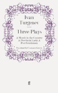 Three Plays
