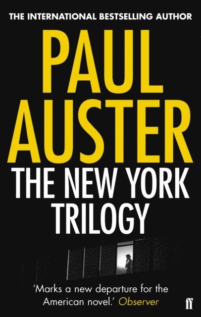 Paul Auster - New York Trilogy, E-bok