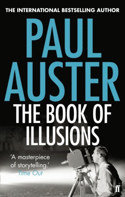 Paul Auster - Book of Illusions, E-bok
