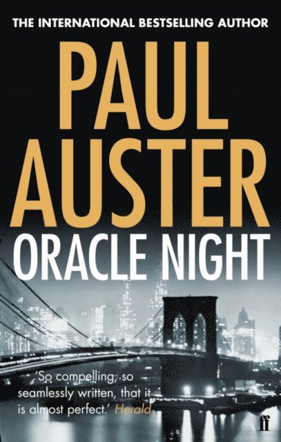 Paul Auster - Oracle Night, E-bok