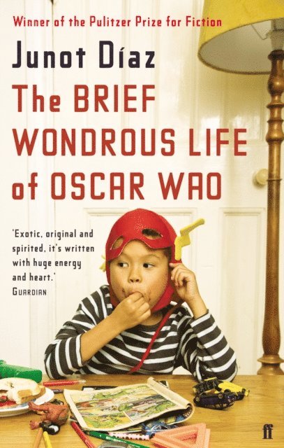 Junot Diaz - Brief Wondrous Life of Oscar Wao, E-bok