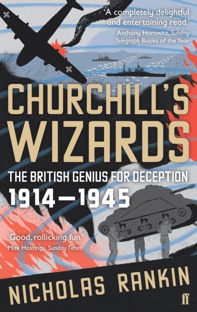 Nicholas Rankin - Churchill's Wizards, E-bok