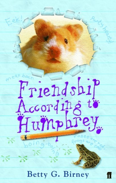 Betty G. Birney - Friendship According to Humphrey, E-bok