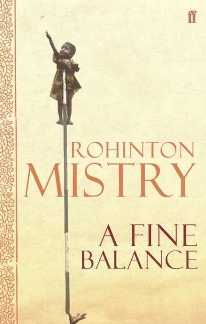 Rohinton Mistry - Fine Balance, E-bok