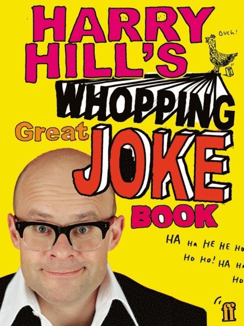 Harry Hill - Harry Hill's Whopping Great Joke Book, E-bok